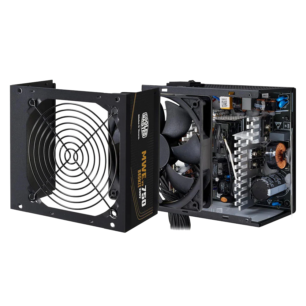 Cooler Master MWE Bronze 750 V3 80 Plus 750W Power Supply