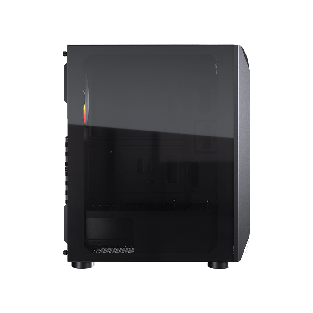 Cougar MX410 RGB Gaming Mid Tower Case + Cougar VTC 80Plus 500W Power Supply