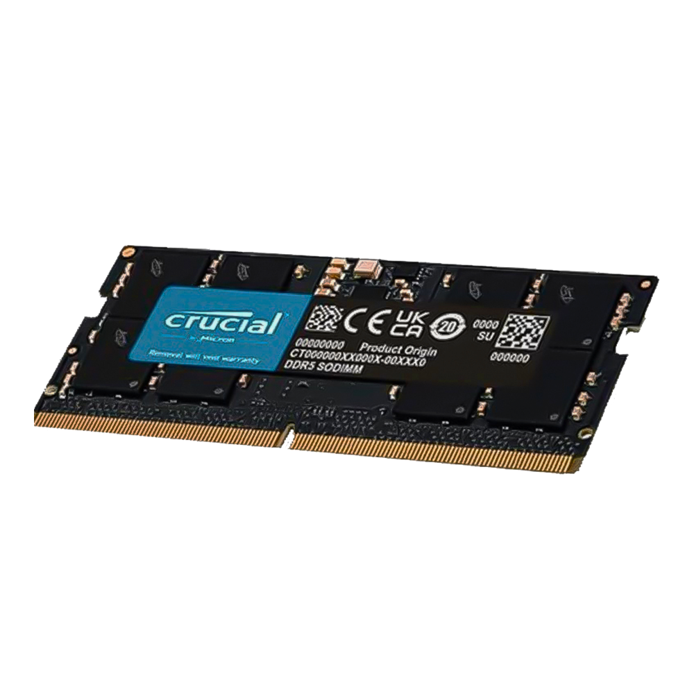 Crucial 16G DDR5 5600MHz Laptop Ram