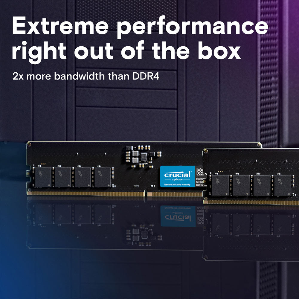 Crucial 32GB DDR5 5600MHz PC Ram