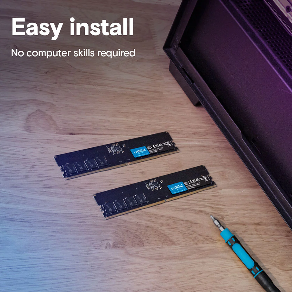 Crucial 32GB DDR5 5600MHz PC Ram