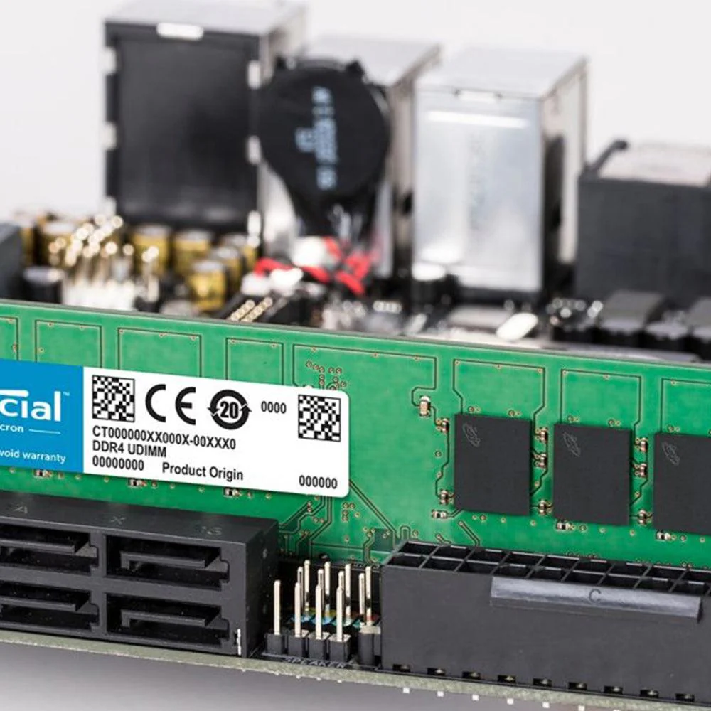 Crucial 32GB DDR4 3200MHz PC Ram
