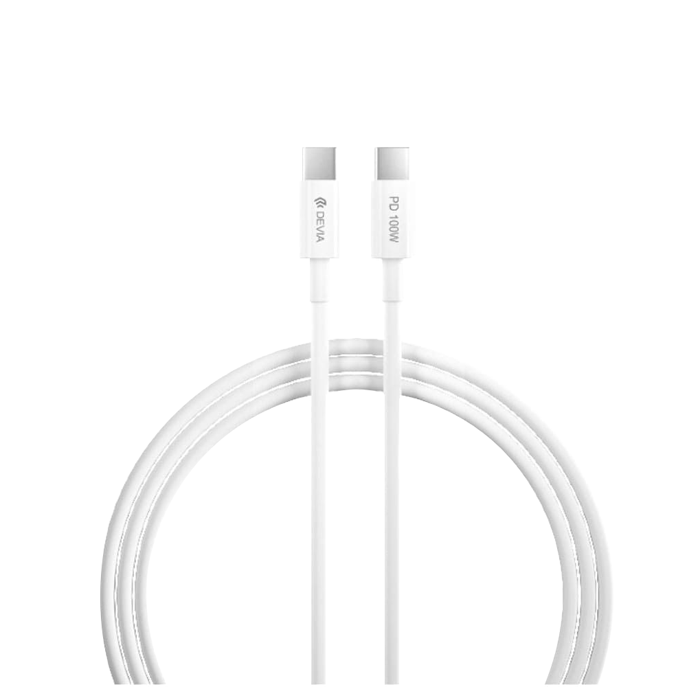 Cable Type-C To Type-C Devia Smart Series MP713 1.5M