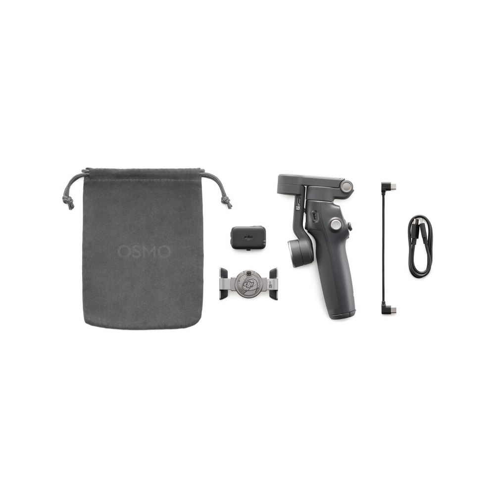 DJI Osmo Mobile 8 Smartphone Gimbal Stabilizer - Black