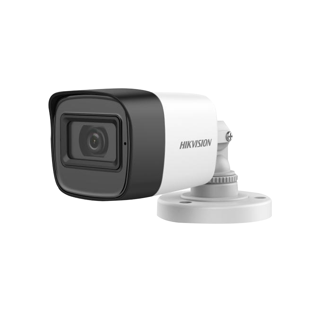 SECURITY CAM OUTDOOR HIKVISION DS-2CE16D0T-ITPFS 2MP 3.6MM (MIC)