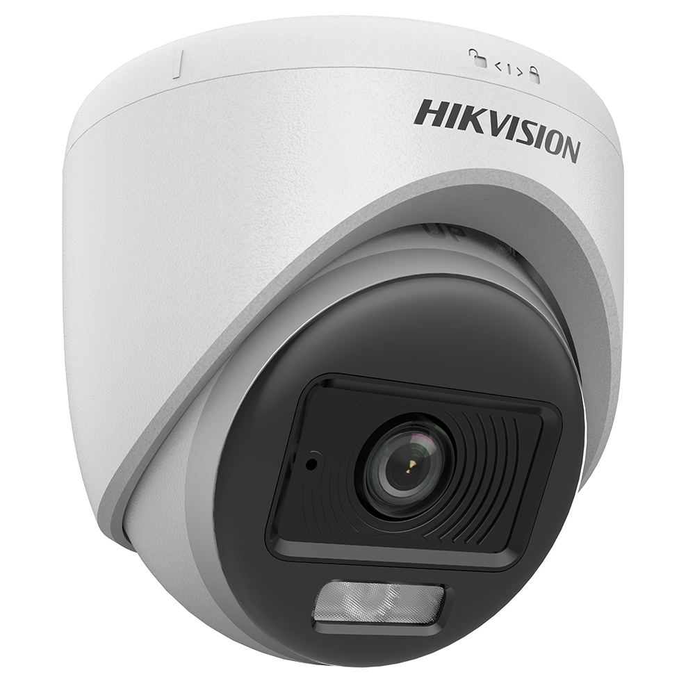 Hikvision DS-2CE70KF0T-LPFS 3K 2.8mm Indoor Security Camera (ColorVu - Mic)