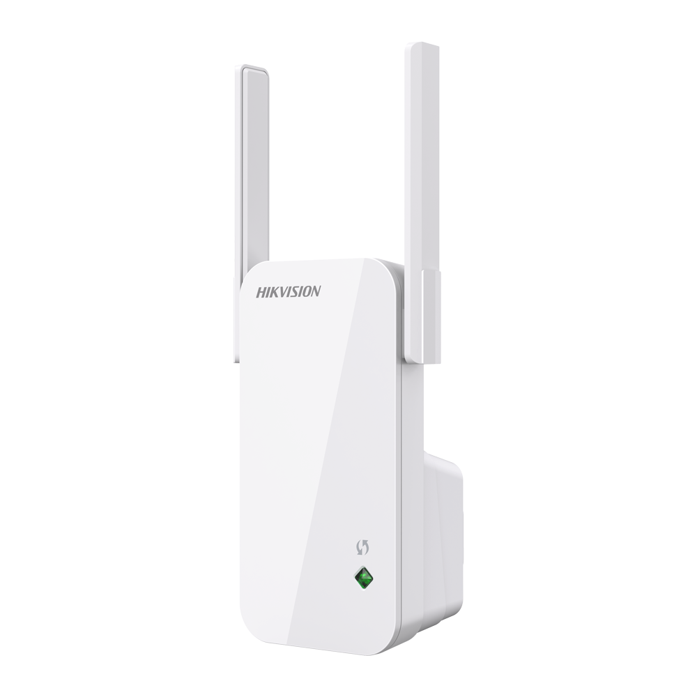 Hikvision DS-3WRE3N 300Mbps Wi-Fi Range Extender (1 Port - 2 Antenna)