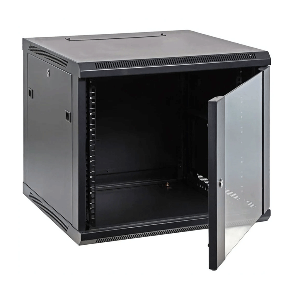 Zvision 6U DVR Rack 53cm x 30cm x 40cm with Fan & PDU