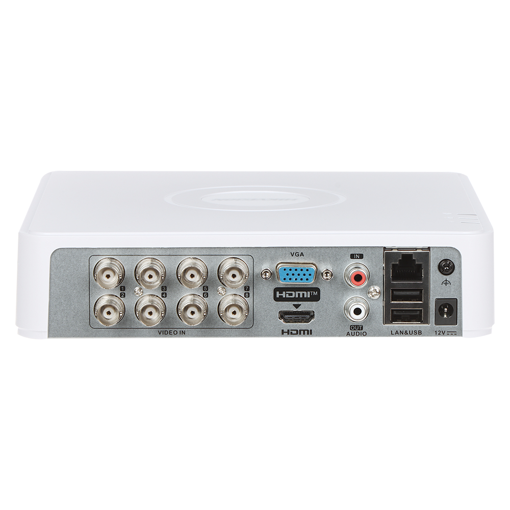 DVR 8CHANNEL AHD HIKVISION 5M IDS-7108HUHI-M1/S