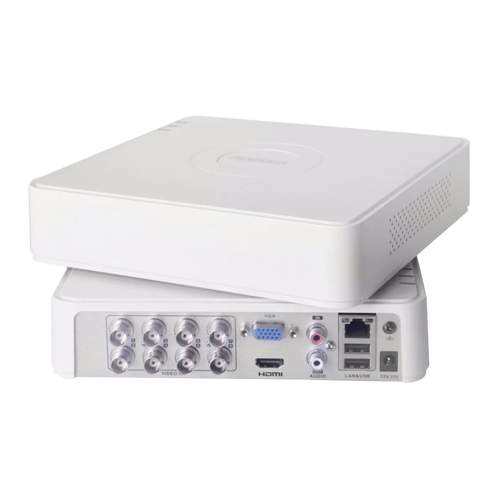 Kit Hikvision Hilook Dvr 1080 8 Ch + 8 Cámaras Seguridad 2mp | Envío gratis Kit Hikvision Hilook Dvr 1080 8 Ch + 8 Cámaras Seguridad 2mp | Envío gratis