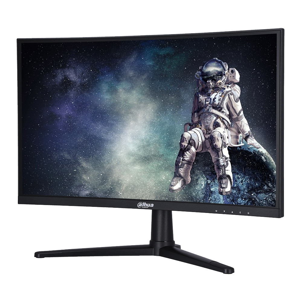 Dahua DHI-LM24-E240C 23.6 Inch Gaming Monitor (Curved - 240Hz) (HDMI - Display - Audio)