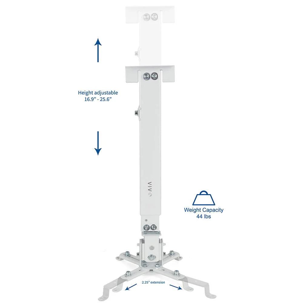 Datashow Ceiling Mount Projector Holder 60cm
