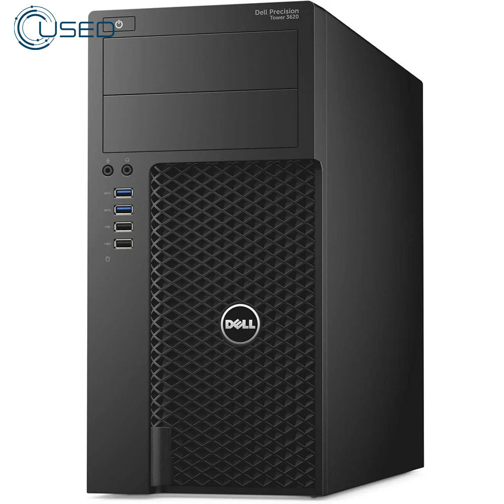 Dell Precision 3620 Tower PC (Intel Xeon E3-1270 V5 - 8GB DDR4 - No Hard - No Graphics Card) Original Used
