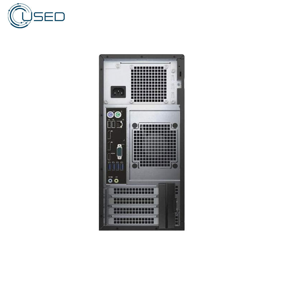 Dell Precision 3620 Tower PC (Intel Xeon E3-1270 V5 - 8GB DDR4 - No Hard - No Graphics Card) Original Used