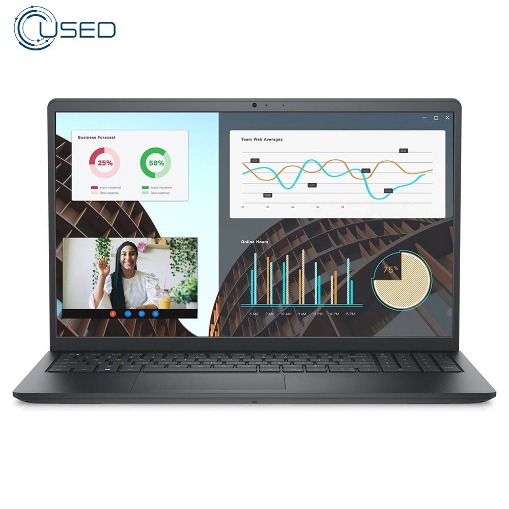 Dell Vostro 3530 Laptop (Intel Core i3/1305U - 8GB DDR4 - 512GB M.2 NVMe - Intel UHD Graphics - 15.6 Inch FHD 120Hz) - Used