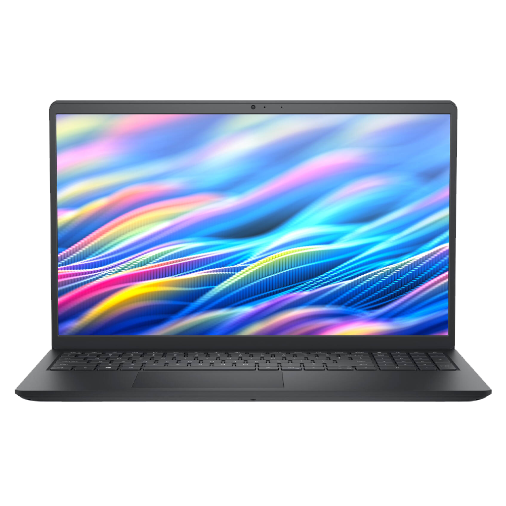 Dell 15 DC15250 Laptop (Intel Core i5/1334U - 8GB DDR4 - 512GB M.2 NVMe - Intel UHD Graphics - 15.6 Inch FHD 120Hz) - Carbon Black