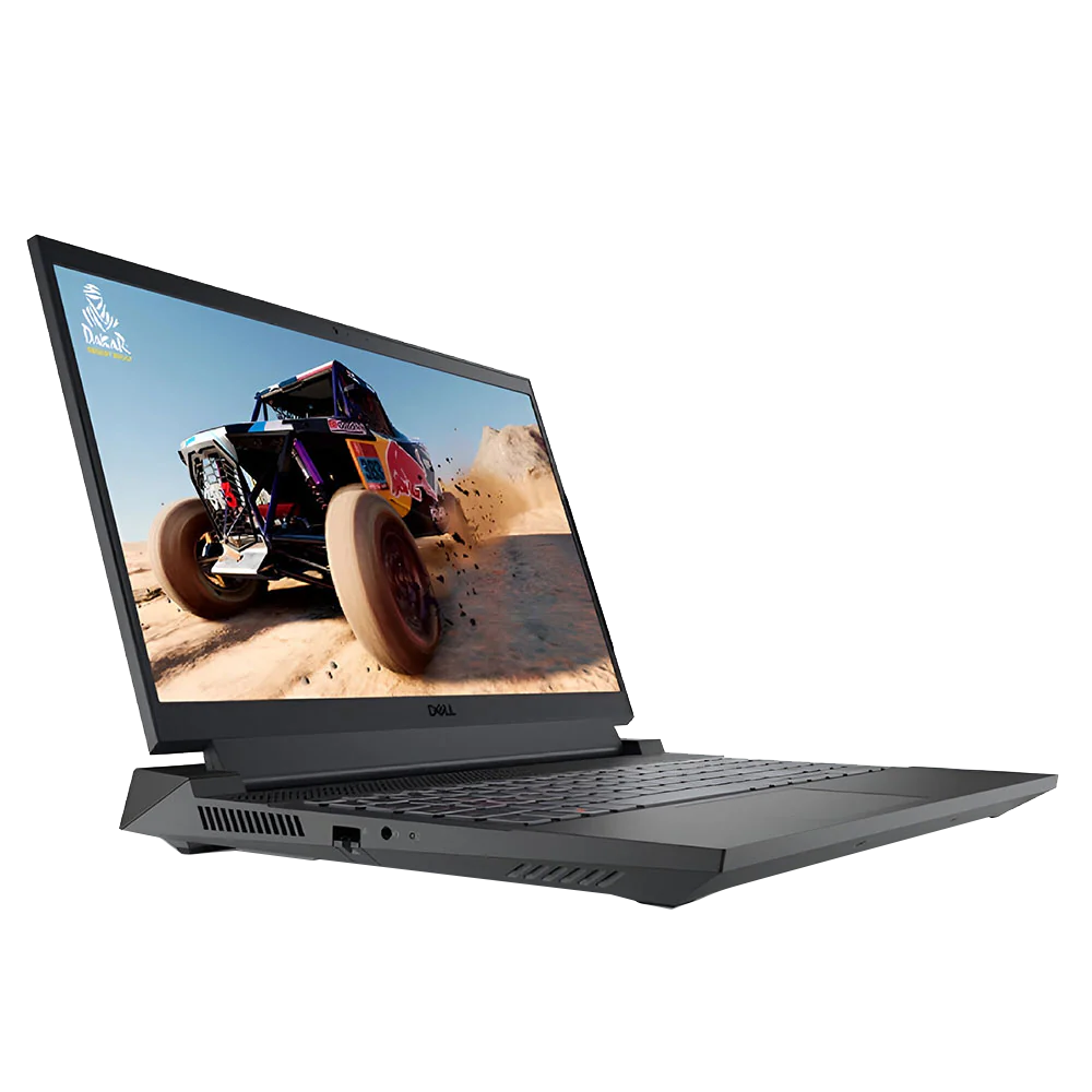 Dell G15-5530 Gaming Laptop (Intel core i5/13450HX - 16G DDR5 - 512GB M.2 NVMe - Nvidia RTX 3050 6G DDR6 - 15.6 Inch FHD 120Hz) - Gray