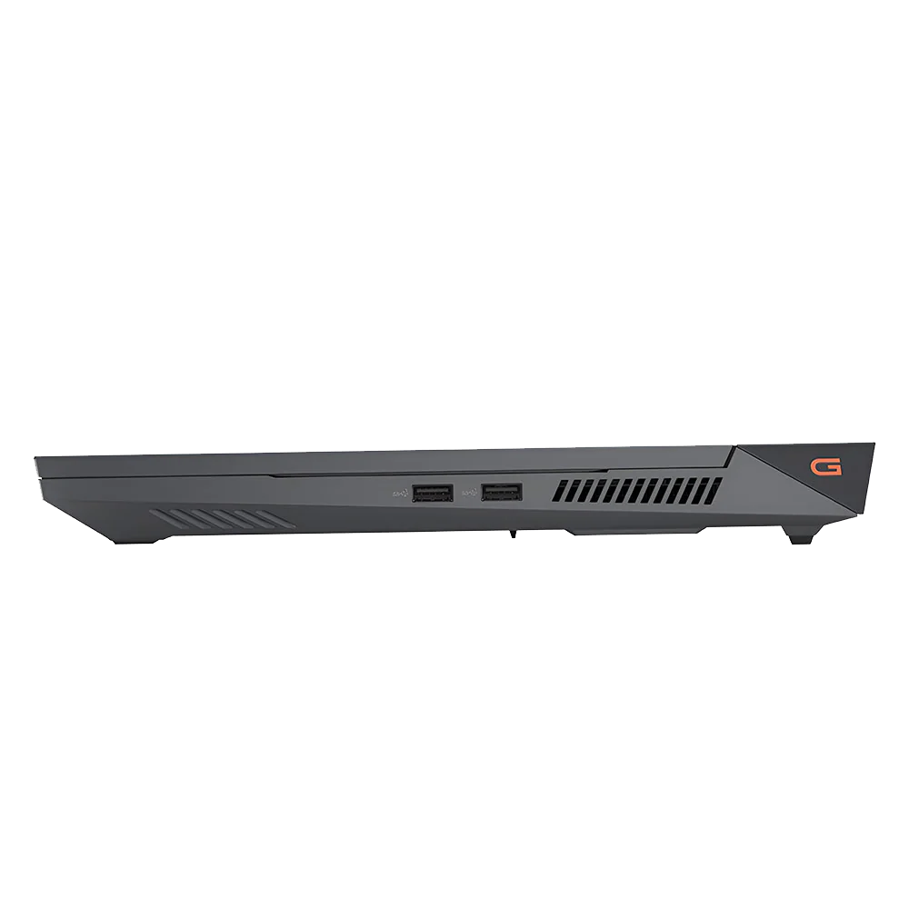 Dell G15-5530 Gaming Laptop (Intel core i7/13650HX - 16G DDR5 - 512GB M.2 NVMe - Nvidia RTX 4050 6G DDR6 - 15.6 Inch FHD 120Hz) - Gray