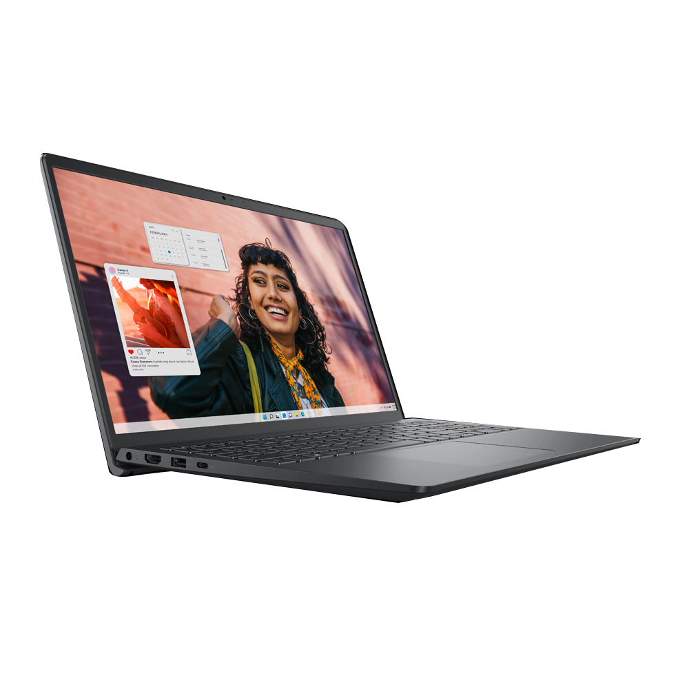Dell Inspiron 3530 Laptop (Intel Core i5/1334U - 8GB DDR4 - 512GB M.2 NVMe - Intel UHD Graphics - 15.6 Inch FHD 120Hz) - Black
