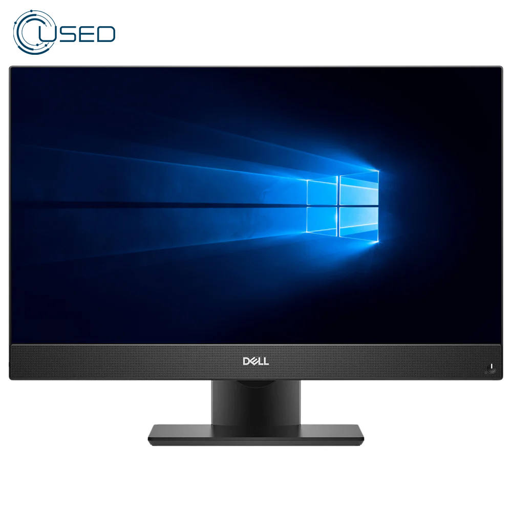 Dell Optiplex 7480 All In One (Intel Core i5-10500 - 8GB DDR4 - SSD 256GB - Intel UHD Graphics - 23.8 Inch FHD TFT Frameless - Cam) Original Used