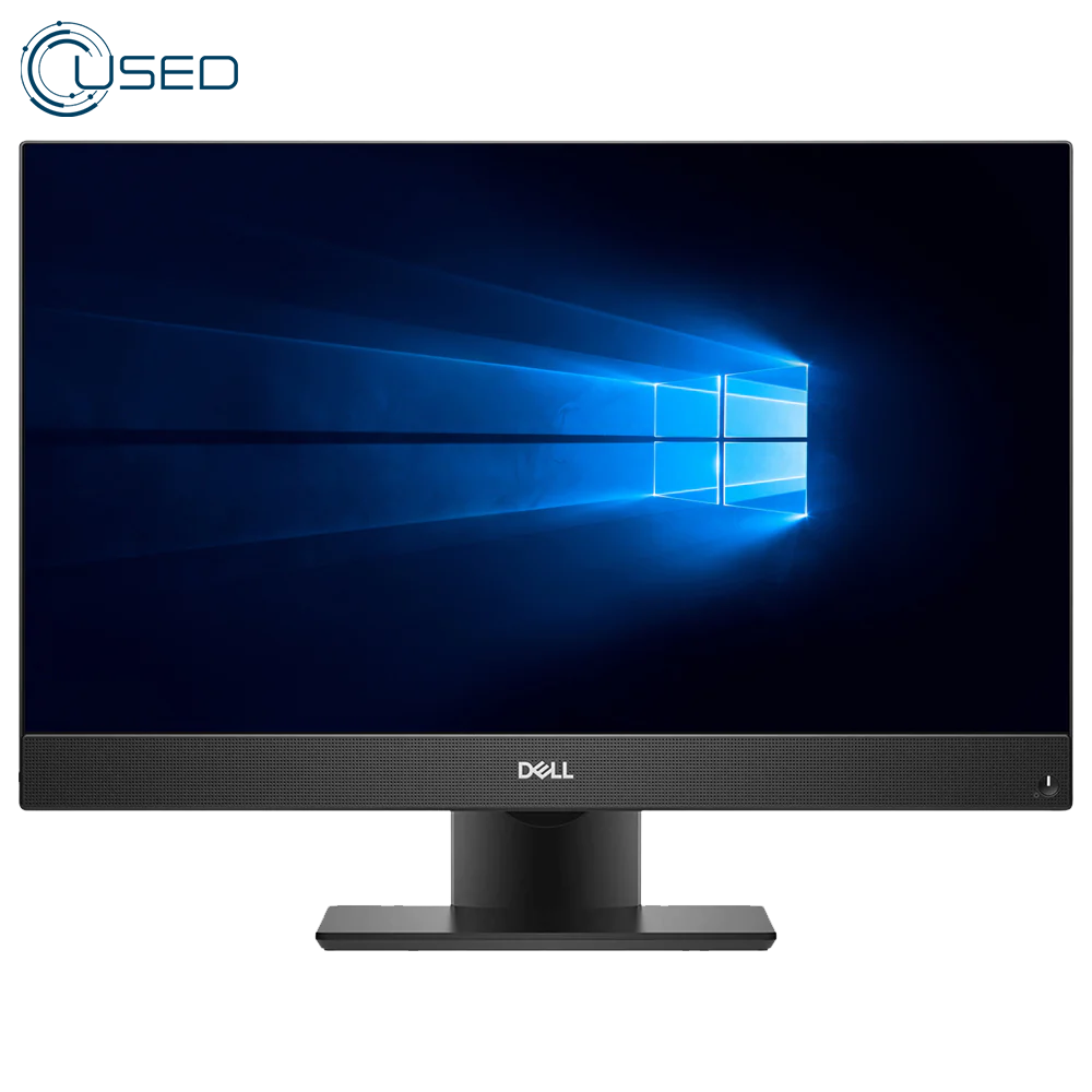 PC Used All In One Dell Optiplex 7490 (I5/10500 - 8G DDR4 - 256G SSD - Intel UHD Graphics 630 - Wifi - Cam - Framless 24 Inch)