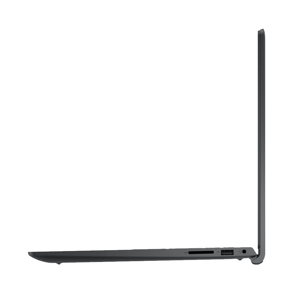 Dell Pro 15 Essential PV15250 Laptop (Intel Core 3/100U - 8GB DDR5 - 512GB M.2 NVMe - Intel UHD Graphics - 15.6 Inch FHD 120Hz) - Carbon Black