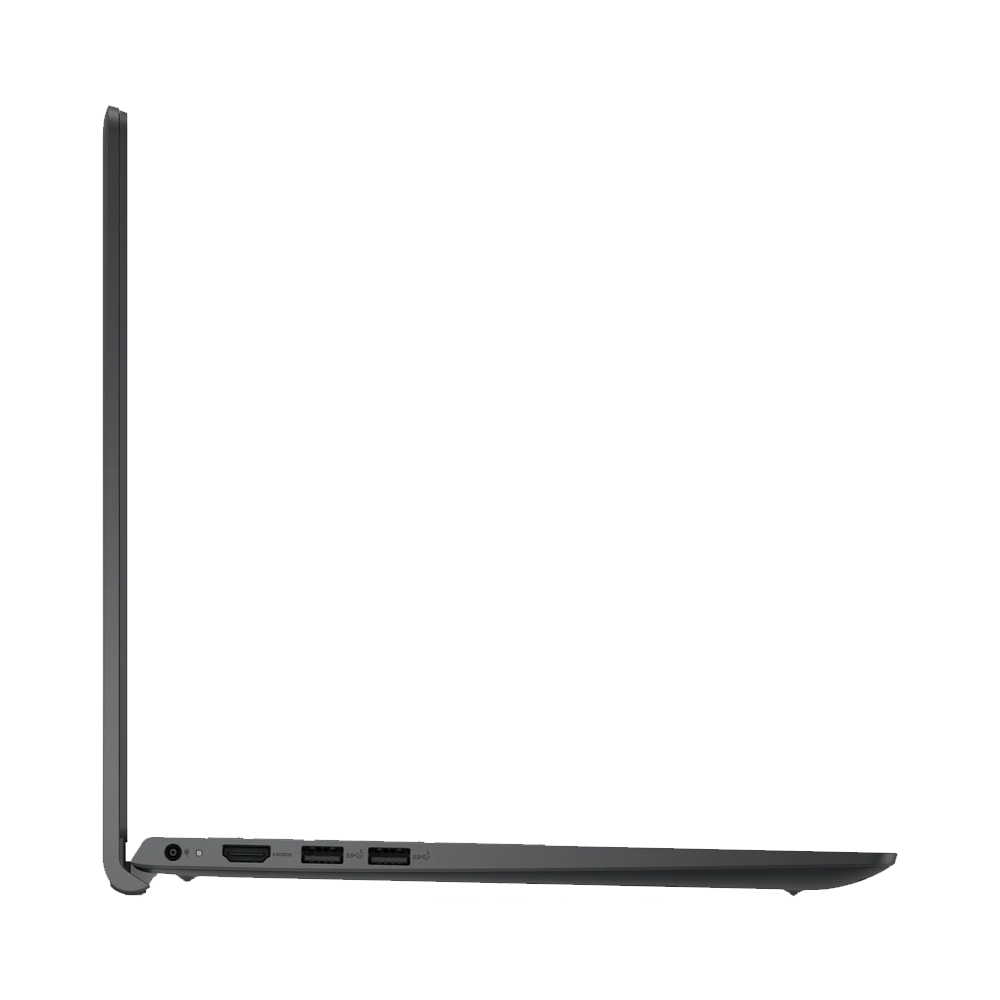 Dell Pro 15 Essential PV15250 Laptop (Intel Core 3/100U - 8GB DDR5 - 512GB M.2 NVMe - Intel UHD Graphics - 15.6 Inch FHD 120Hz) - Carbon Black