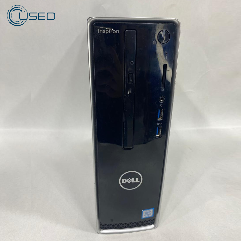 PC Used Desktop Slim Dell Inspiron 3250 (I3/6100- 8G DDR3L - No Hard - Intel HD Graphics - DVD - HDMI)
