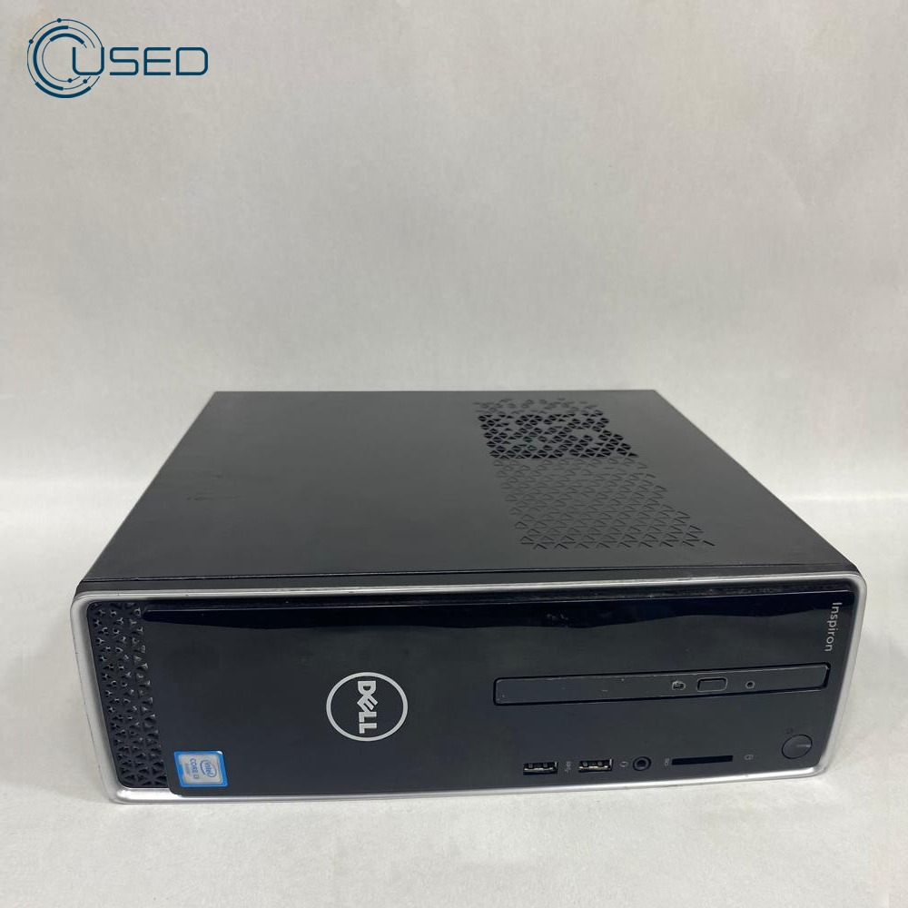PC Used Desktop Slim Dell Inspiron 3250 (I3/6100- 8G DDR3L - No Hard - Intel HD Graphics - DVD - HDMI)
