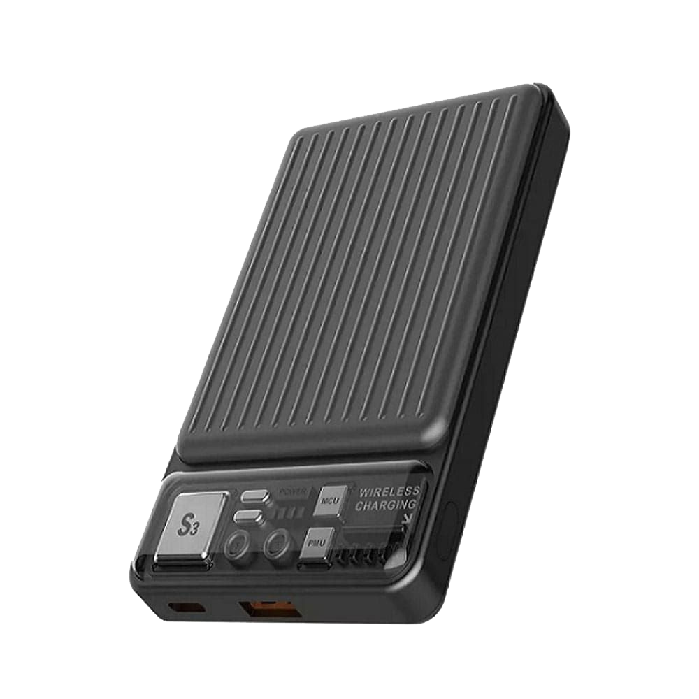 Devia S28 MP55G Extreme Speed Series 22.5W Magnetic Wireless Power Bank 10000mAh - Deep Gray