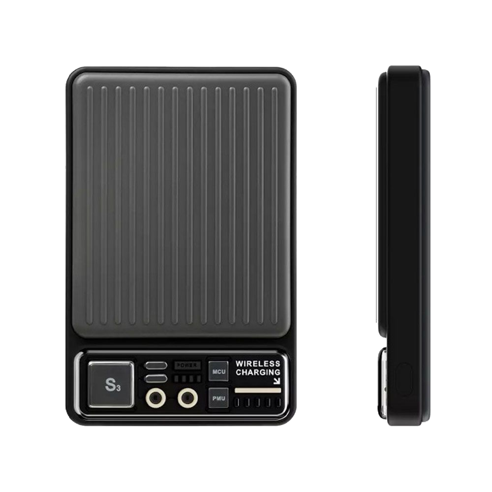 Devia S28 MP55G Extreme Speed Series 22.5W Magnetic Wireless Power Bank 10000mAh - Deep Gray