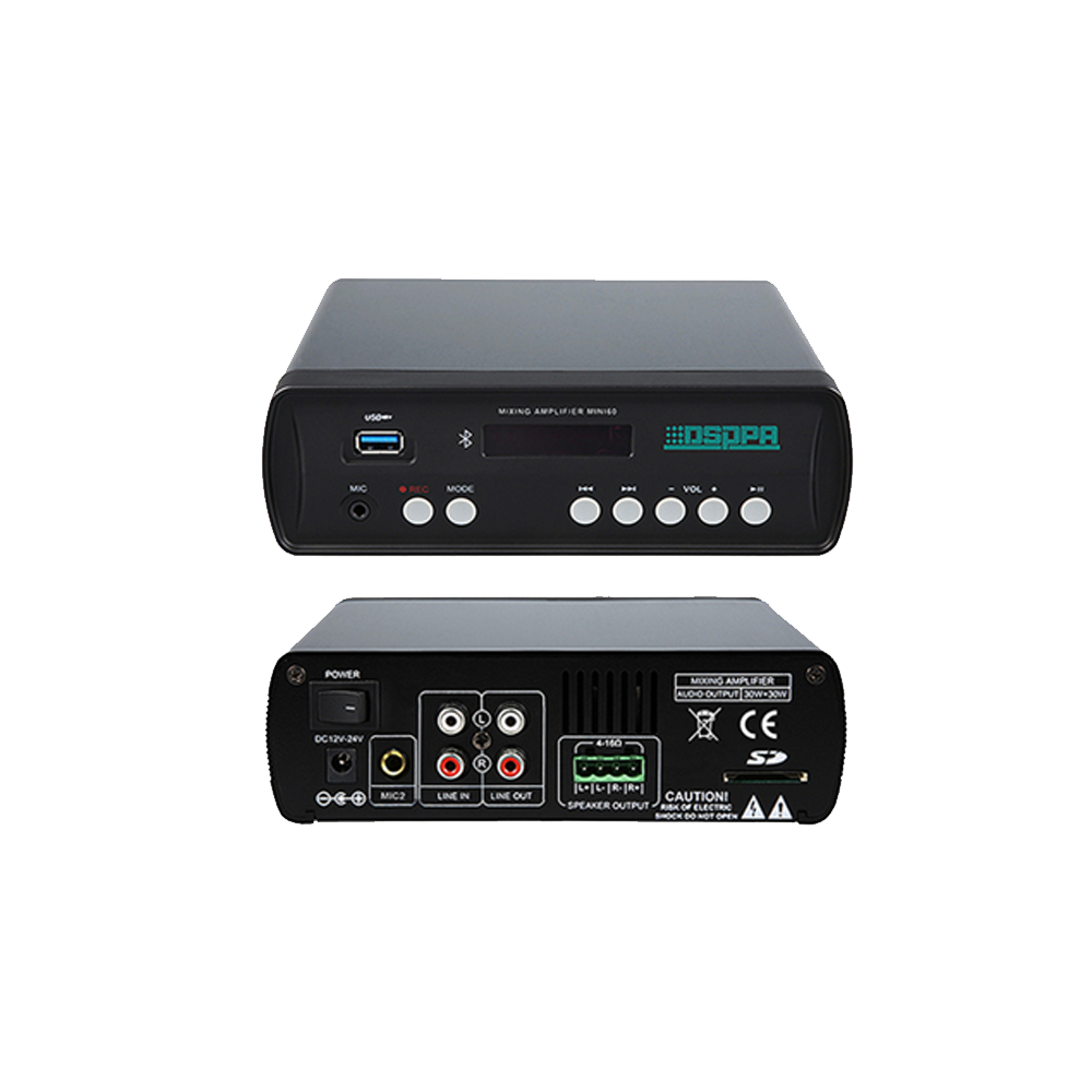 Dsppa Mini60 Digital Amplifier 60W