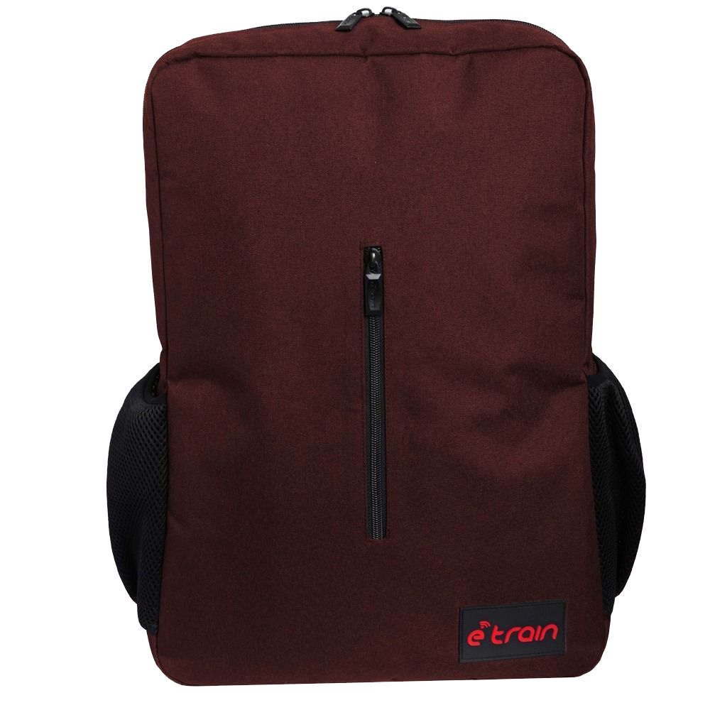 E-Train BG90R 15.6 Inch Laptop Backpack - Red