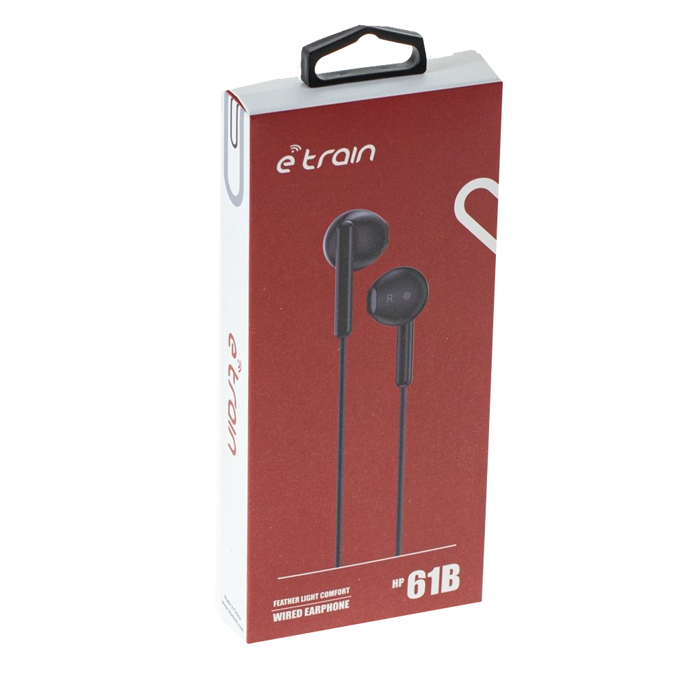 Earphone Wired E-Train HP61B
