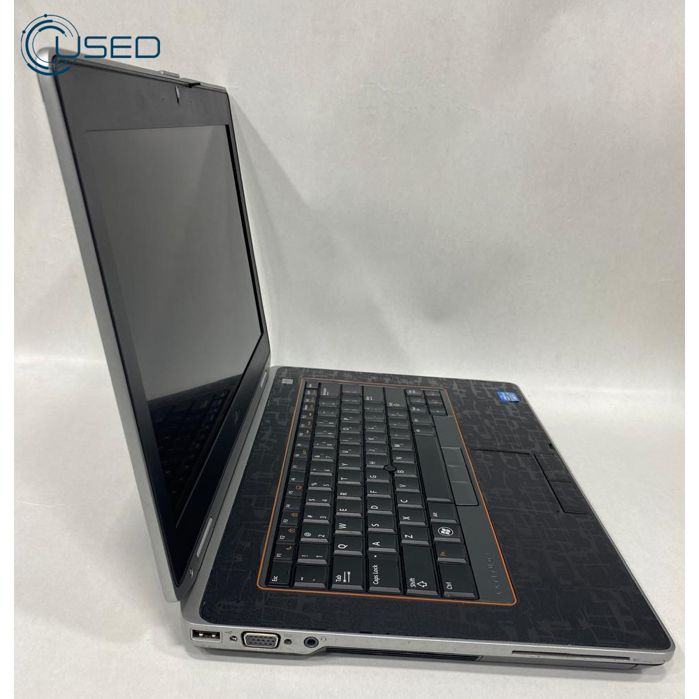 Laptop Used Dell Latitude E6420 (I7/2620M - 8G DDR3 - 500GB HDD - Intel HD Graphics 3000 - DVD - Cam - 14.0 Inch)