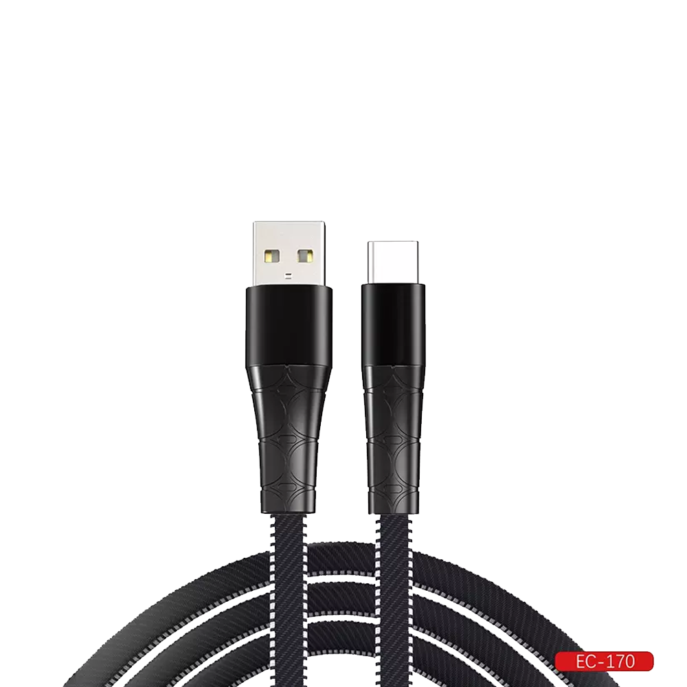 CABLE TYPE-C  TO USB EARLDOM EC-170C 1.0M