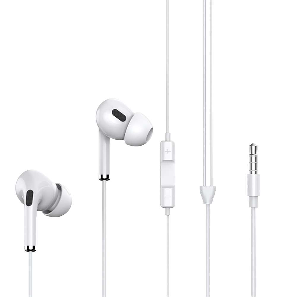 Earphone Wired Devia Smart Earpods EM022 HP50W