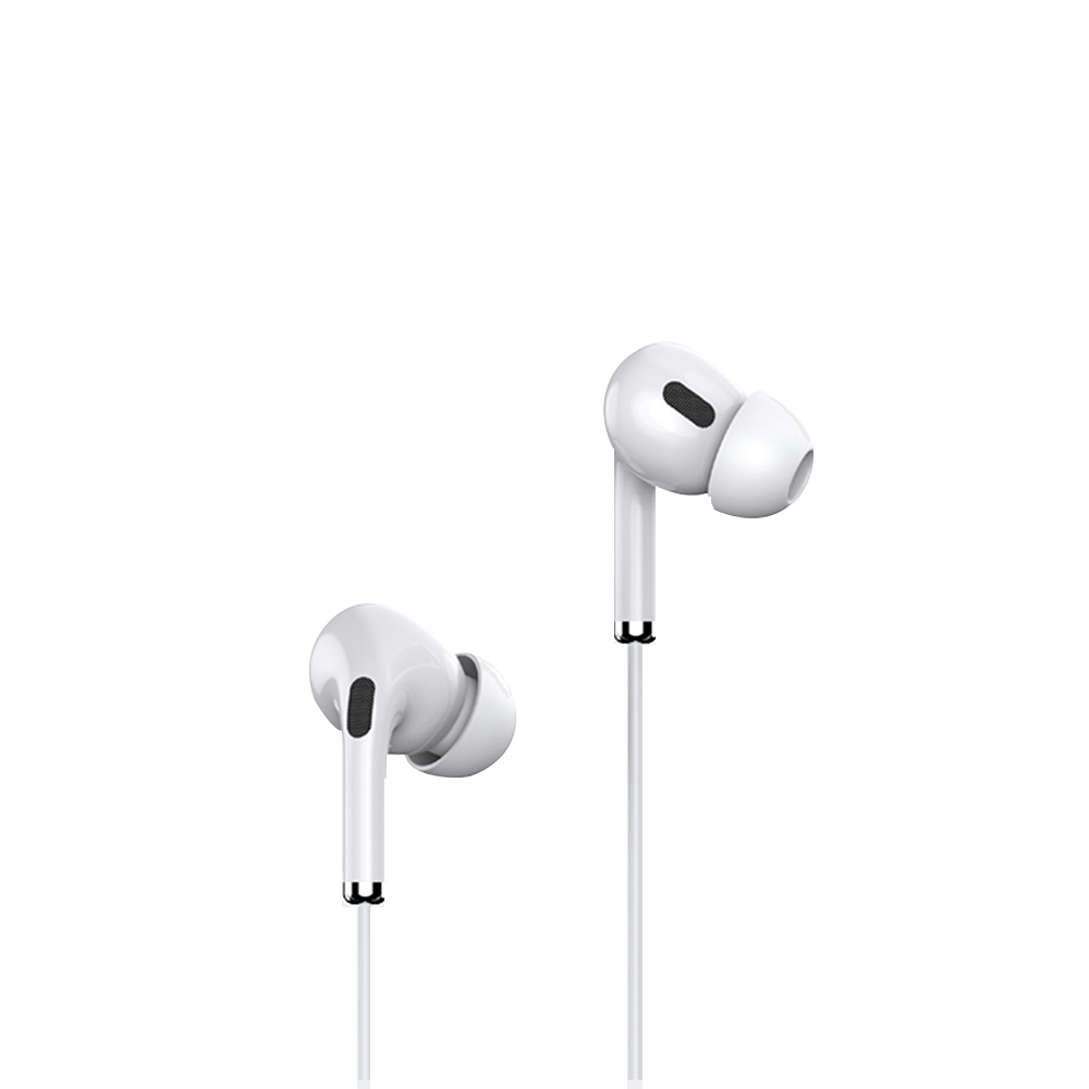 Earphone Wired Devia Smart Earpods EM022 HP50W