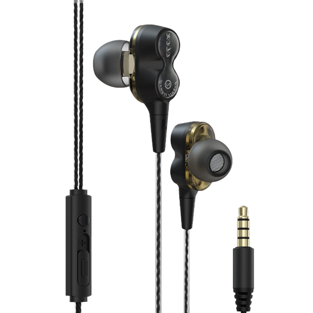 Earphone Wired Devia Smart Series EM009 HP50D