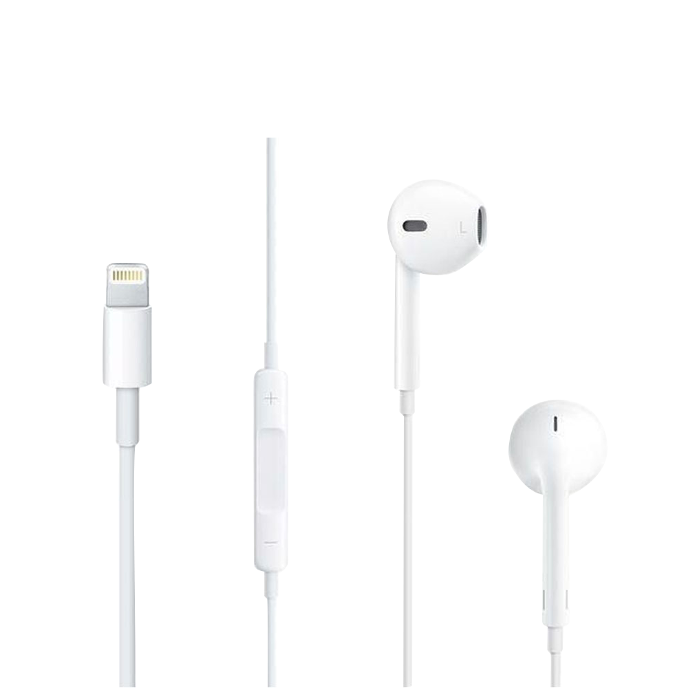 Earphone Wired Earpods A1748 Original (Lightning)