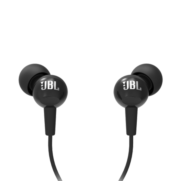 Earphone Wired JBL C100Si Black - Main Image