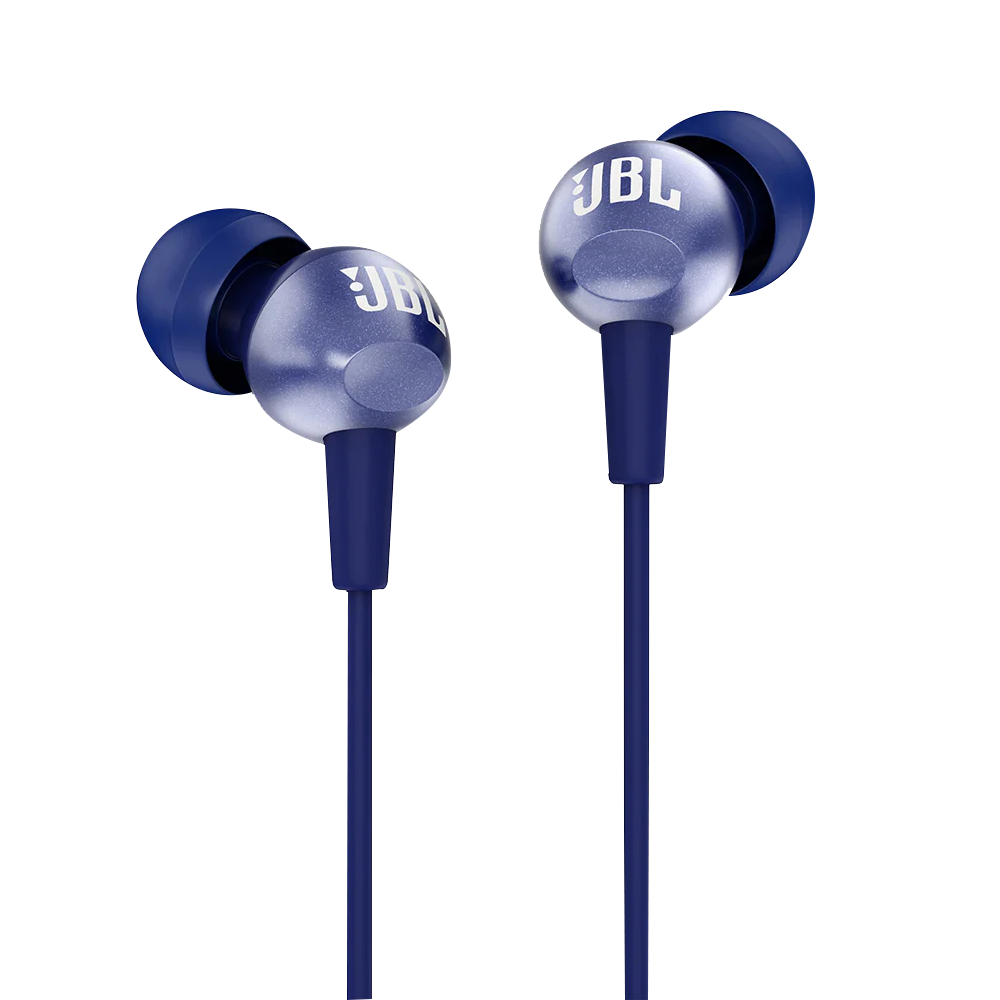 EARPHONE WIRED JBL C200SI - BLUE