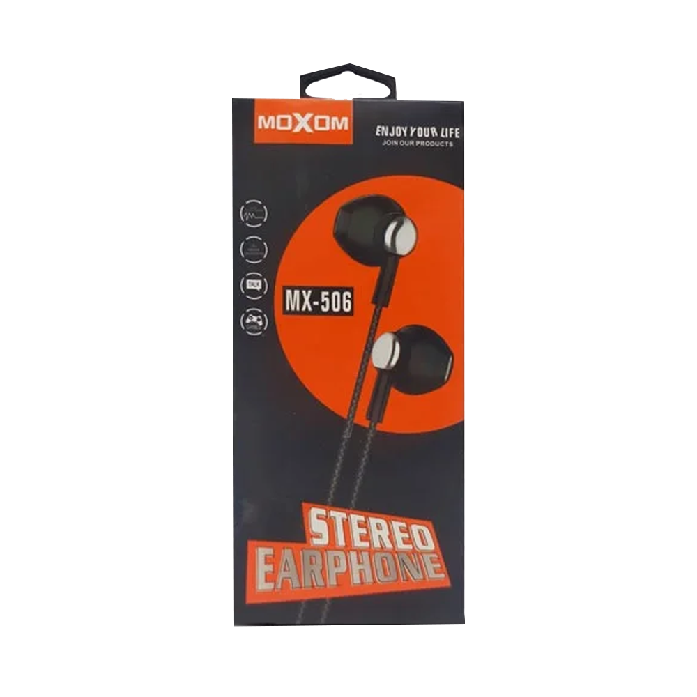 Earphone Wired Moxom Mx-506 (3.5Mm)