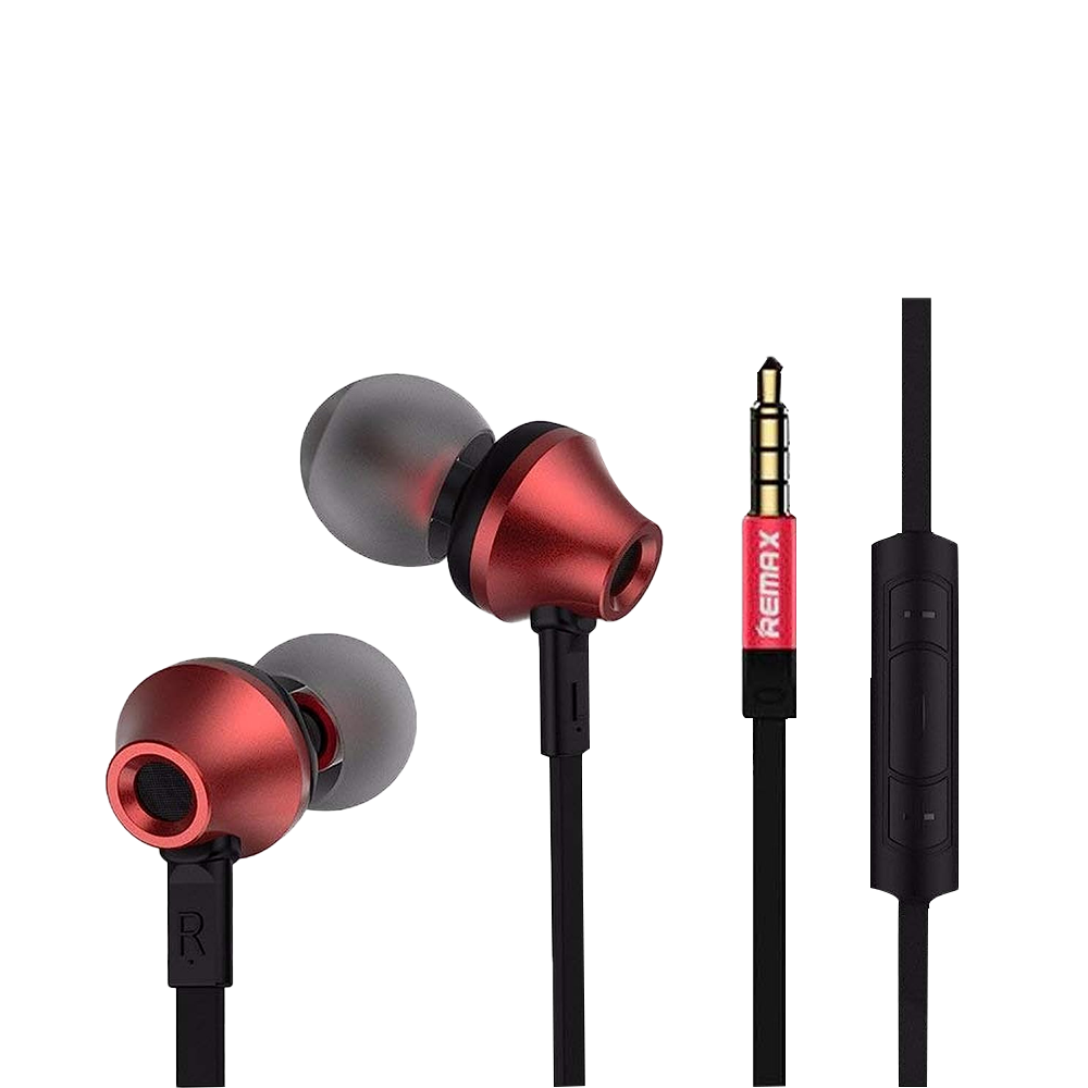 EARPHONE WIRED REMAX RM-610D