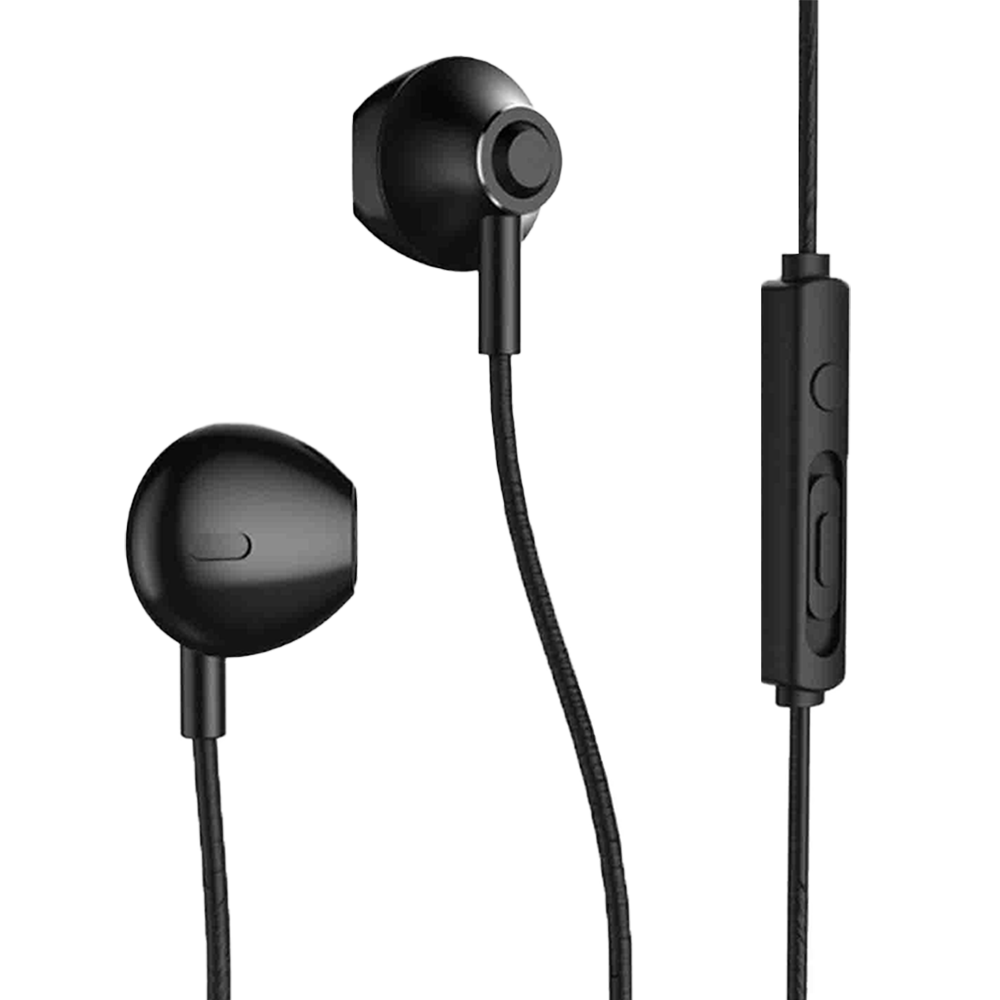 Remax RM-711 3.5mm Wired Earphones - Silver