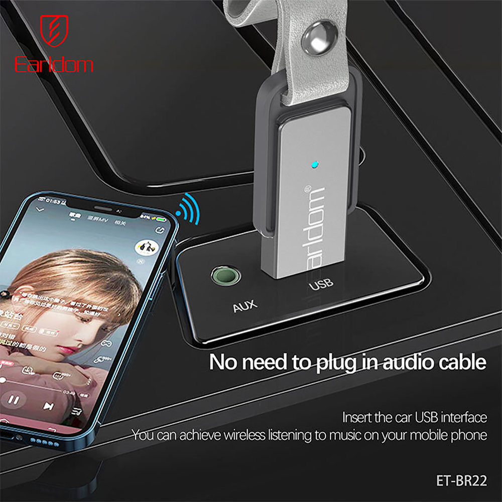 Earldom BR22 USB Bluetooth 5.3
