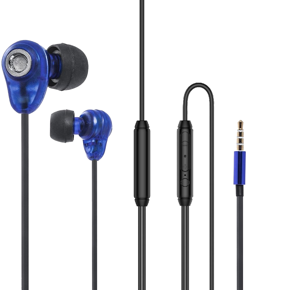 Earphone Wired Lavvento HP66L