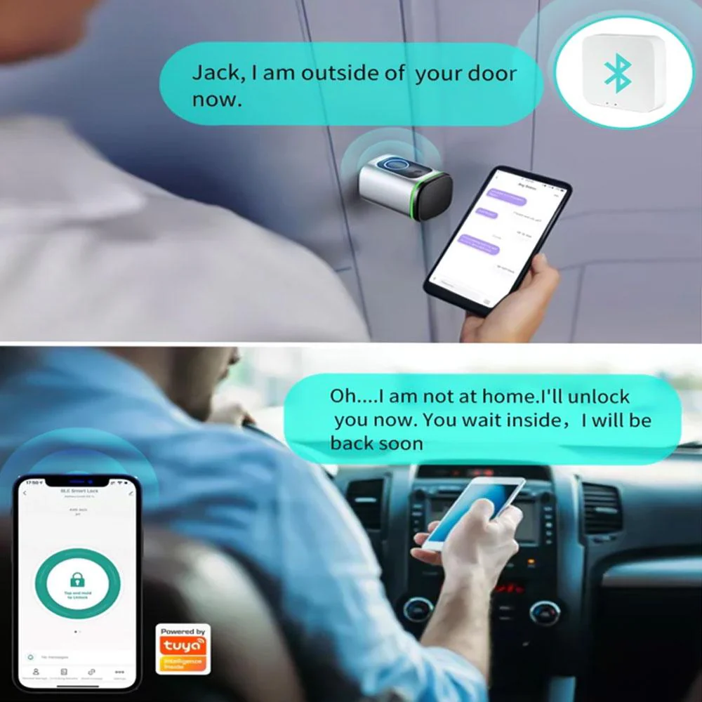 Elite Sec Source Keyless Smart Cylinder Door Lock EL200 - Pearl Chrome