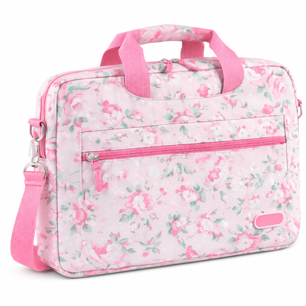 EB Elite Swift GS115 14.0 Inch Laptop Shoulder Bag - Purple/Pink