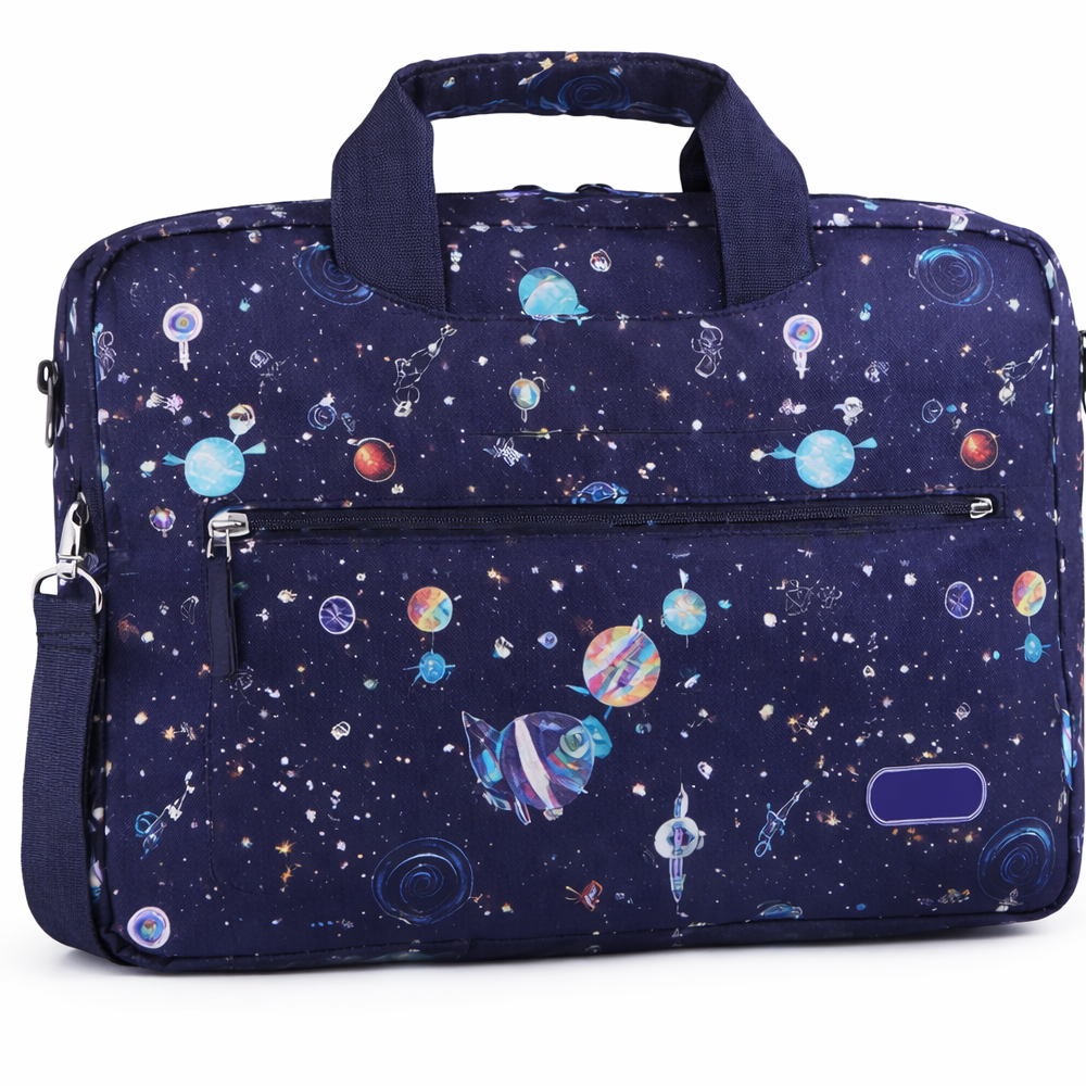 EB Elite Swift GS115 14.0 Inch Laptop Shoulder Bag - Purple/Pink